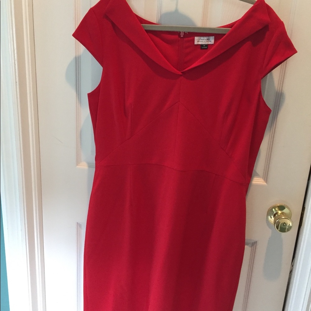 Elegant figure flattering dress